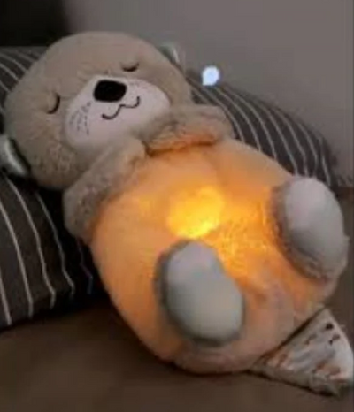 Baby Breathing Bear