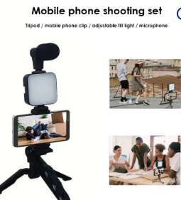 Smartphone & Camera Vlogging Studio Kits