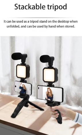 Smartphone & Camera Vlogging Studio Kits