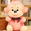 Fluffy Monkey Plush Toy