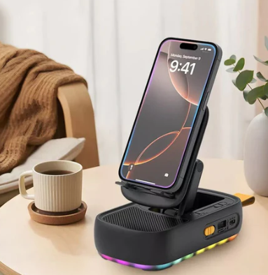 Mobile Holder With Speaker (F15)
