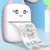 Portable Mini Pocket Printer BT Thermal Printer