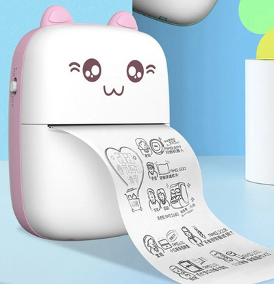Portable Mini Pocket Printer BT Thermal Printer