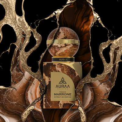 Tocco Marrone by Auraa Desire - Extrait de Parfum Men - 100 ml
